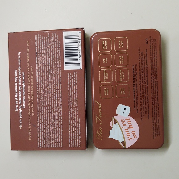 You're So Hot Mini Eye Shadow Palette - Picture 4 of 7